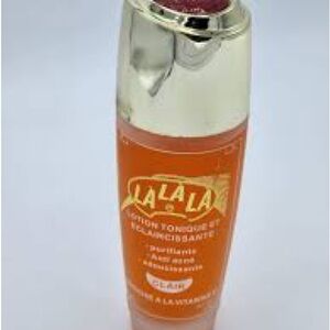 LALALA Orange and Gold Lotion